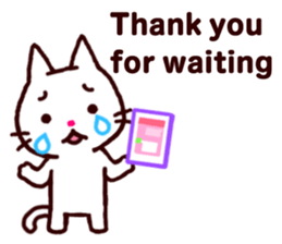 crybaby cats! sticker #2958046