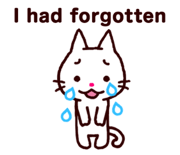 crybaby cats! sticker #2958047