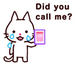crybaby cats! sticker #2958048