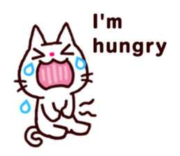 crybaby cats! sticker #2958051