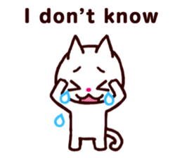 crybaby cats! sticker #2958053