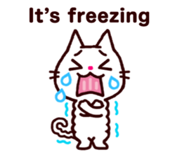 crybaby cats! sticker #2958058