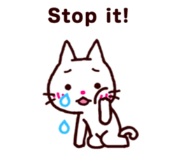 crybaby cats! sticker #2958059