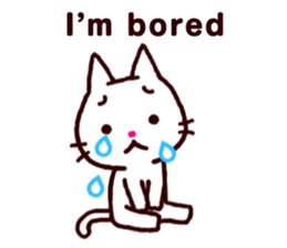 crybaby cats! sticker #2958062