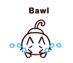 crybaby cats! sticker #2958063