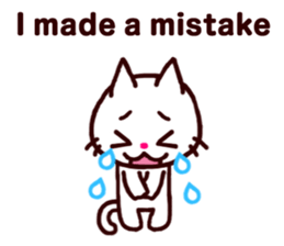 crybaby cats! sticker #2958064