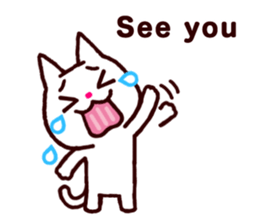 crybaby cats! sticker #2958066