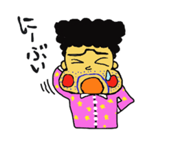 Ariyasu and pleasant friends sticker #2958549