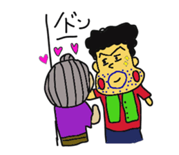 Ariyasu and pleasant friends sticker #2958551