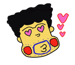 Ariyasu and pleasant friends sticker #2958560