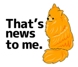 Chobi Taro Real English version sticker #2958629