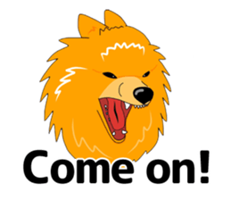 Chobi Taro Real English version sticker #2958634