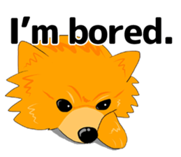 Chobi Taro Real English version sticker #2958635