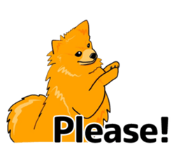 Chobi Taro Real English version sticker #2958638