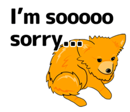 Chobi Taro Real English version sticker #2958640