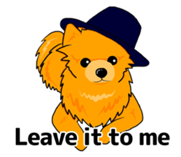 Chobi Taro Real English version sticker #2958657