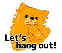 Chobi Taro Real English version sticker #2958661