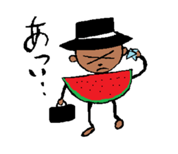 Carefree vegetables doll and fruit doll. sticker #2958871