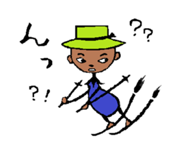 Carefree vegetables doll and fruit doll. sticker #2958884