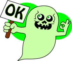 GHOST "Dock Ron" sticker #2959071