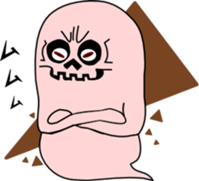 GHOST "Dock Ron" sticker #2959073