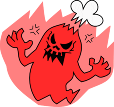 GHOST "Dock Ron" sticker #2959093