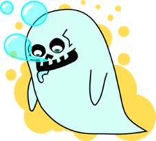 GHOST "Dock Ron" sticker #2959097