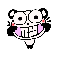 Playful panda damper