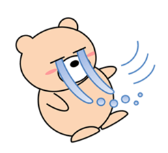 Bear in Kansai region of Japan Vol.1 sticker #2959326