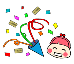 RICH GIRL sticker #2959558