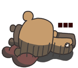 A bear and balloon sticker #2959941