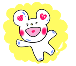 Talkie-chan polar bear sticker #2959951
