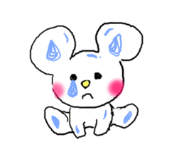 Talkie-chan polar bear sticker #2959954