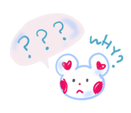 Talkie-chan polar bear sticker #2959963