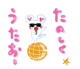 Talkie-chan polar bear sticker #2959973