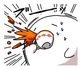 azarashisan3 sticker #2960001