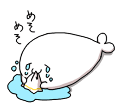 azarashisan3 sticker #2960006