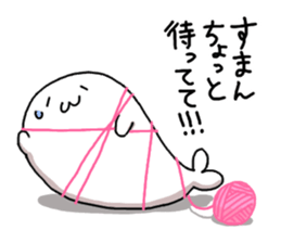 azarashisan3 sticker #2960018