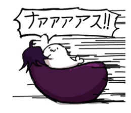 azarashisan3 sticker #2960026