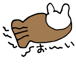 Taiyaki Kuma sticker #2960078