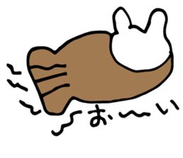 Taiyaki Kuma sticker #2960078