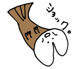 Taiyaki Kuma sticker #2960089