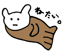 Taiyaki Kuma sticker #2960098