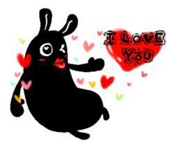 Makkuro Maruru sticker #2960199