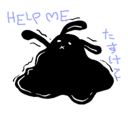 Makkuro Maruru sticker #2960200