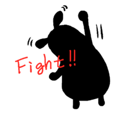 Makkuro Maruru sticker #2960201