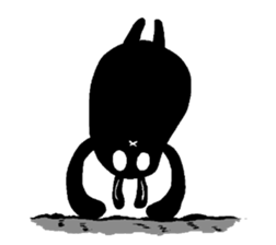 Makkuro Maruru sticker #2960204