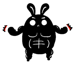 Makkuro Maruru sticker #2960205