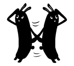 Makkuro Maruru sticker #2960206