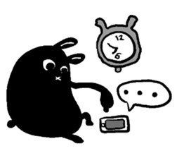 Makkuro Maruru sticker #2960207